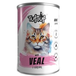 Tuf Tuf Puszka mielonka z cielęciną dla kota 400g