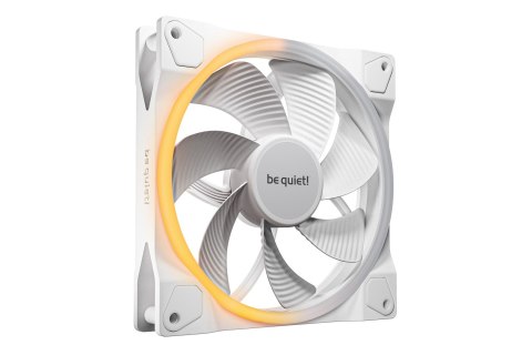 WENTYLATOR BE QUIET! Light wings LX 140mm PWM Reverse White
