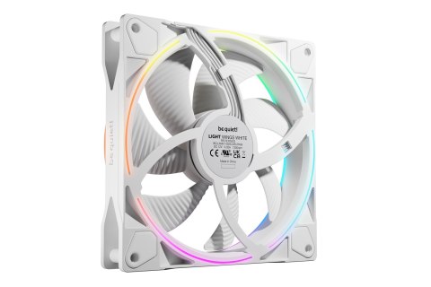 WENTYLATOR BE QUIET! Light wings LX 140mm PWM Reverse White WENTYLATOR BE QUIET! Light wings LX 140mm PWM Reverse White