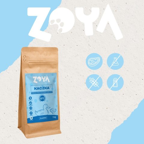 ZOYA COLDPRO Kaczka sucha karma dla psa 1kg ZOYA COLDPRO Kaczka sucha karma dla psa 1kg