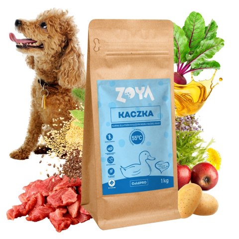 ZOYA COLDPRO Kaczka sucha karma dla psa 1kg ZOYA COLDPRO Kaczka sucha karma dla psa 1kg