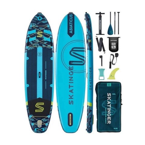 Deska SUP SKATINGER Asiaticus 350x89x15 cm Yoga Deska SUP SKATINGER Asiaticus 350x89x15 cm Yoga