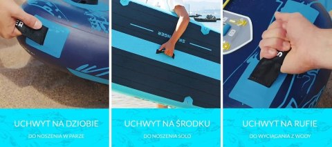 Deska SUP SKATINGER Asiaticus 350x89x15 cm Yoga Deska SUP SKATINGER Asiaticus 350x89x15 cm Yoga