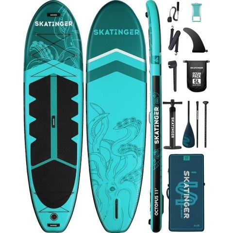 Deska SUP SKATINGER Octopus 335x86x15 cm Allround Deska SUP SKATINGER Octopus 335x86x15 cm Allround