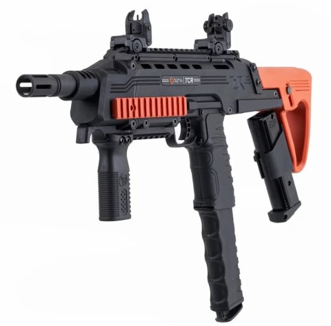 Karabin na kule gumowe i pieprzowe BYRNA TCR Pro k.68 CO2 12g zestaw TK68402 Karabin na kule gumowe i pieprzowe BYRNA TCR Pro k.68 CO2 12g zestaw TK68402