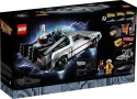 LEGO Creator Expert 10300 Wehikuł czasu z „Powrotu do przyszłości"
