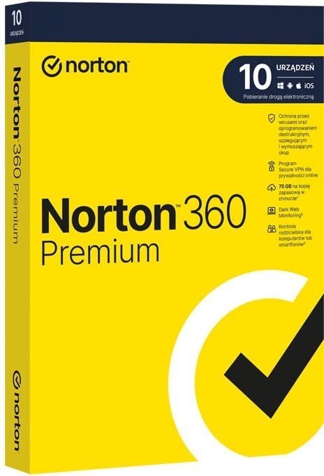 Norton 360 Premium 10D/24M ESD Norton 360 Premium 10D/24M ESD