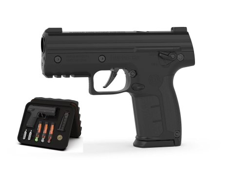 Pistolet na kule gumowe i pieprzowe BYRNA SD BLACK k.68 CO2 8g zestaw Pistolet na kule gumowe i pieprzowe BYRNA SD BLACK k.68 CO2 8g zestaw