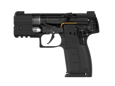 Pistolet na kule gumowe i pieprzowe BYRNA SD BLACK k.68 CO2 8g zestaw Pistolet na kule gumowe i pieprzowe BYRNA SD BLACK k.68 CO2 8g zestaw
