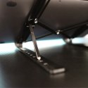 SAVIO PODSTAWKA BIUROWA POD LAPTOP, TABLET, CZARNA, ALUMINIOWA PB-05