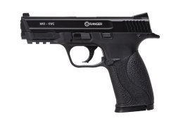 Wiatrówka pistolet RANGER M40 KWC kal. 4,5 BBs 19 strz. METAL SLIDE CO2 (AAKCMD481AZB)