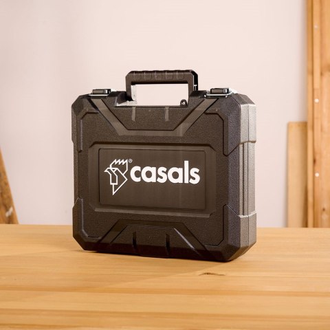 Wkrętarko-wiertarka bezprzewodowa elektryczna 12V CASALS CSC1205BC Wkrętarko-wiertarka bezprzewodowa elektryczna 12V CASALS CSC1205BC
