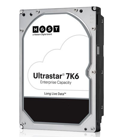 Dysk serwerowy HDD Western Digital Ultrastar DC HC310 HUS726T4TALE6L4 (4 TB; 3.5"; SATA)
