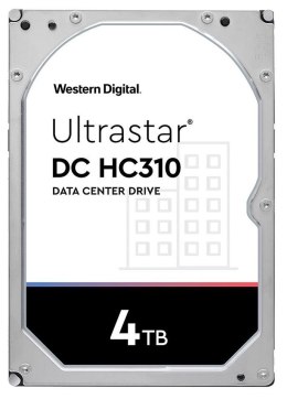 Dysk serwerowy HDD Western Digital Ultrastar DC HC310 HUS726T4TALE6L4 (4 TB; 3.5