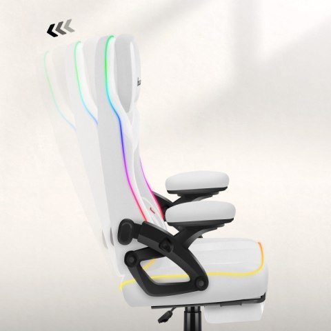 Fotel gamingowy Force 4.6 RGB White Mesh Fotel gamingowy Force 4.6 RGB White Mesh