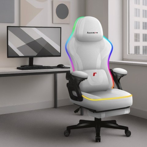 Fotel gamingowy Force 4.6 RGB White Mesh Fotel gamingowy Force 4.6 RGB White Mesh