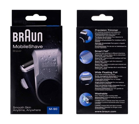 Golarka Braun MobileShave M90 Golarka Braun MobileShave M90