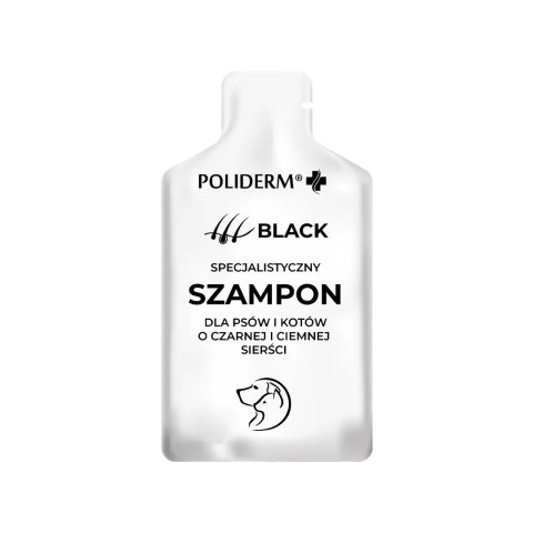 JM SANTE POLIDERM SZAMPON BLACK SASZETKI 15ml JM SANTE POLIDERM SZAMPON BLACK SASZETKI 15ml