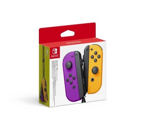 Kontrolery Nintendo Joy-Con Pair Neon Purple/Neon Orange Kontrolery Nintendo Joy-Con Pair Neon Purple/Neon Orange
