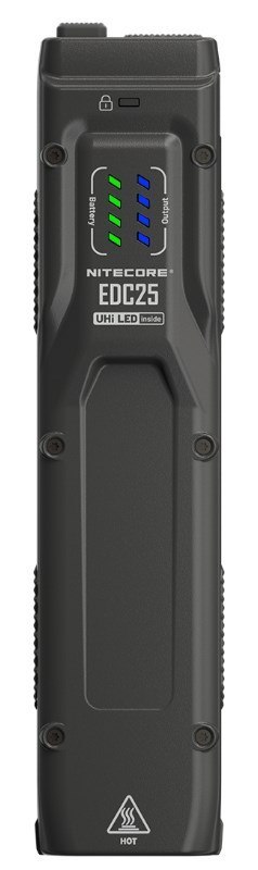Latarka Nitecore EDC25 3000lm Latarka Nitecore EDC25 3000lm
