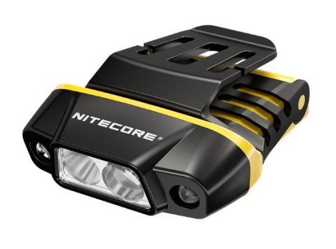 Latarka czołowa z klipsem Nitecore NU11 150lm Latarka czołowa z klipsem Nitecore NU11 150lm