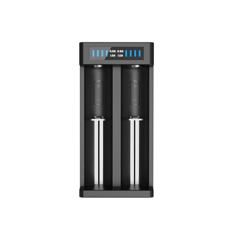 XTAR ŁADOWARKA DO AKUMULATORÓW CYLINDRYCZNYCH LI-ION MC2+ XTAR ŁADOWARKA DO AKUMULATORÓW CYLINDRYCZNYCH LI-ION MC2+