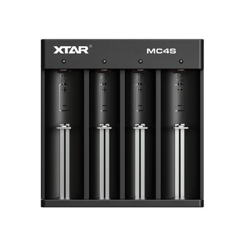 XTAR ŁADOWARKA DO AKUMULATORÓW CYLINDRYCZNYCH LI-ION MC4S XTAR ŁADOWARKA DO AKUMULATORÓW CYLINDRYCZNYCH LI-ION MC4S