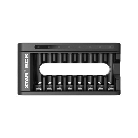 XTAR ŁADOWARKA DO AKUMULATORÓW R03 / AAA ORAZ R6 / AA LI-ION 1,5V / NIMH BC8 XTAR ŁADOWARKA DO AKUMULATORÓW R03 / AAA ORAZ R6 / AA LI-ION 1,5V / NIMH BC8