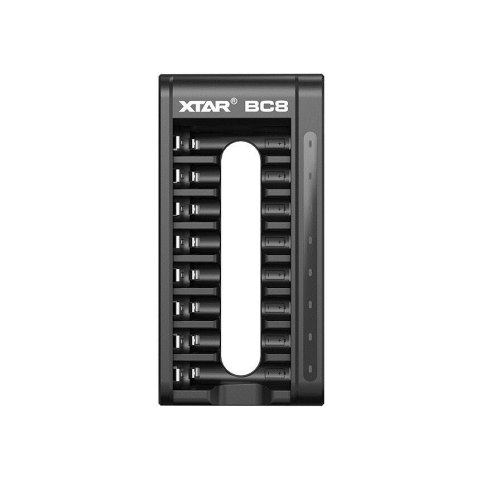 XTAR ŁADOWARKA DO AKUMULATORÓW R03 / AAA ORAZ R6 / AA LI-ION 1,5V / NIMH BC8 XTAR ŁADOWARKA DO AKUMULATORÓW R03 / AAA ORAZ R6 / AA LI-ION 1,5V / NIMH BC8