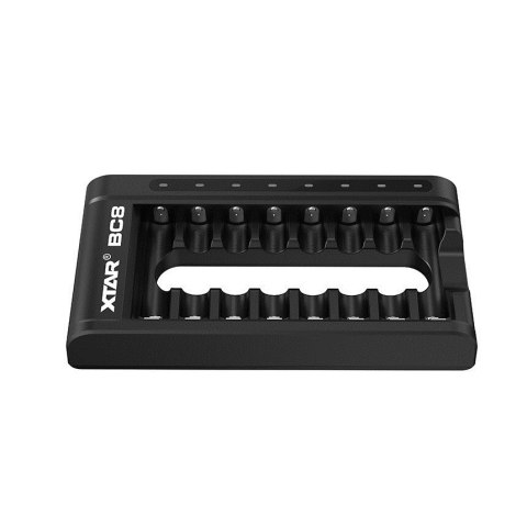 XTAR ŁADOWARKA DO AKUMULATORÓW R03 / AAA ORAZ R6 / AA LI-ION 1,5V / NIMH BC8 XTAR ŁADOWARKA DO AKUMULATORÓW R03 / AAA ORAZ R6 / AA LI-ION 1,5V / NIMH BC8