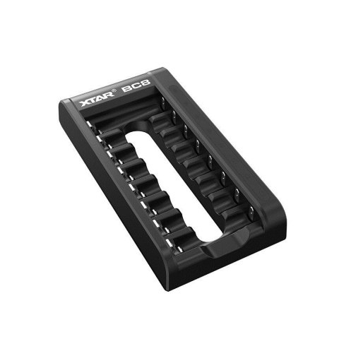 XTAR ŁADOWARKA DO AKUMULATORÓW R03 / AAA ORAZ R6 / AA LI-ION 1,5V / NIMH BC8 XTAR ŁADOWARKA DO AKUMULATORÓW R03 / AAA ORAZ R6 / AA LI-ION 1,5V / NIMH BC8