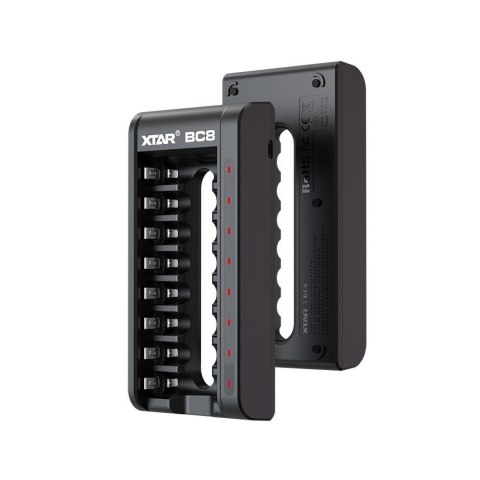 XTAR ŁADOWARKA DO AKUMULATORÓW R03 / AAA ORAZ R6 / AA LI-ION 1,5V / NIMH BC8 XTAR ŁADOWARKA DO AKUMULATORÓW R03 / AAA ORAZ R6 / AA LI-ION 1,5V / NIMH BC8