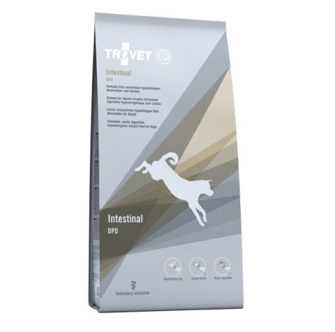 TROVET Hypoallergenic Intestinal DPD z kaczką - sucha karma dla psa - 10 kg TROVET Hypoallergenic Intestinal DPD z kaczką - sucha karma dla psa - 10 kg