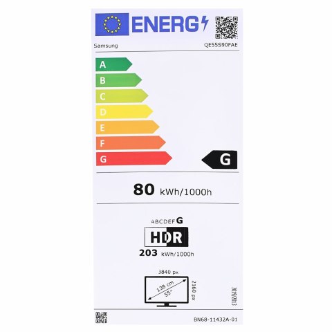 Telewizor 55" Samsung QE55S90F Telewizor 55" Samsung QE55S90F