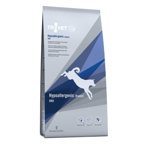 Trovet RRD Hypoallergenic Rich in Rabbit sucha karma dla psa 10kg Trovet RRD Hypoallergenic Rich in Rabbit sucha karma dla psa 10kg