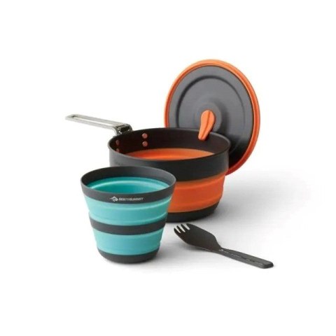 Ultralekki składany zestaw z garnkiem SEA TO SUMMIT Frontier Pot 1L Ultralekki składany zestaw z garnkiem SEA TO SUMMIT Frontier Pot 1L