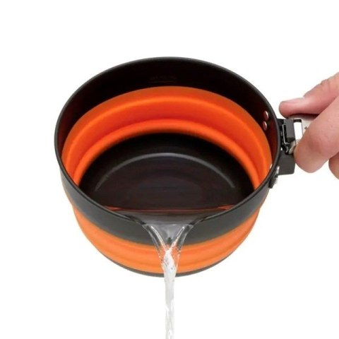 Ultralekki składany zestaw z garnkiem SEA TO SUMMIT Frontier Pot 1L Ultralekki składany zestaw z garnkiem SEA TO SUMMIT Frontier Pot 1L