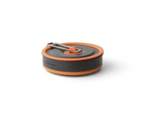 Ultralekki składany zestaw z garnkiem SEA TO SUMMIT Frontier Pot 1L Ultralekki składany zestaw z garnkiem SEA TO SUMMIT Frontier Pot 1L