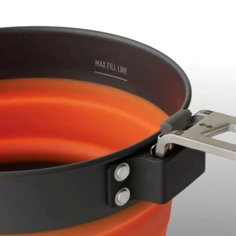 Ultralekki składany zestaw z garnkiem SEA TO SUMMIT Frontier Pot 1L Ultralekki składany zestaw z garnkiem SEA TO SUMMIT Frontier Pot 1L