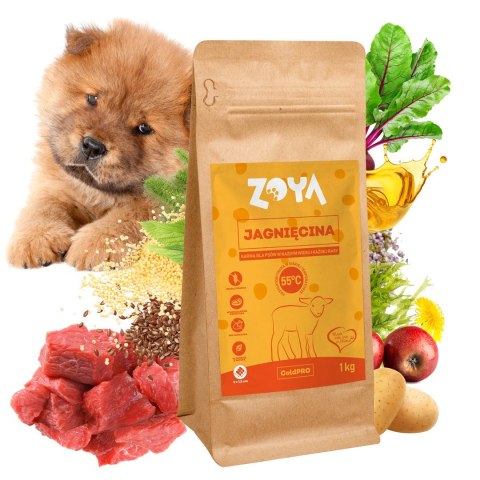 ZOYA COLDPRO Jagnięcina sucha karma dla psa 1kg ZOYA COLDPRO Jagnięcina sucha karma dla psa 1kg