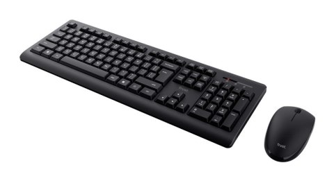 Zestaw KLAWIATURA + MYSZ TRUST PRIMO Wireless Zestaw KLAWIATURA + MYSZ TRUST PRIMO Wireless