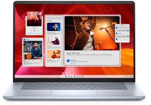 Dell I7640-9237BLU Ultra 9 185H 16" WUXGA Touch 32GB SSD2TB BT BLKB FPR Win11 Blue (REPACK) 2Y