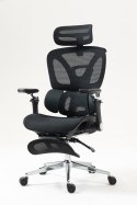 Ergonomiczny fotel biurowy ACTIVEJET YK848 czarny