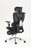Ergonomiczny fotel biurowy ACTIVEJET YK848 czarny