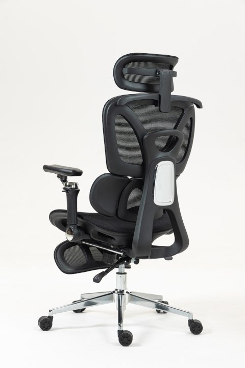Ergonomiczny fotel biurowy ACTIVEJET YK848 czarny