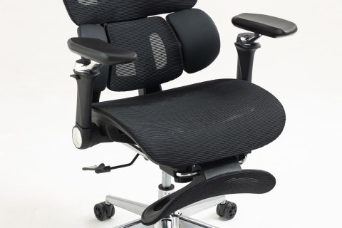 Ergonomiczny fotel biurowy ACTIVEJET YK848 czarny