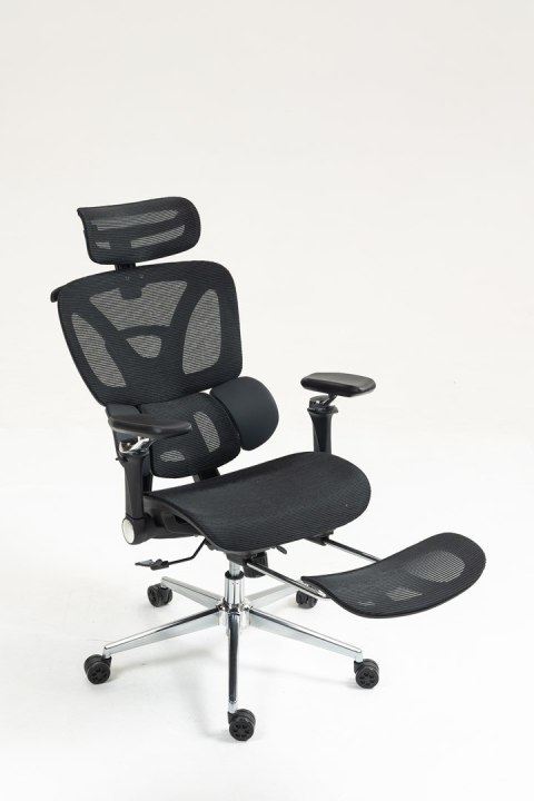 Ergonomiczny fotel biurowy ACTIVEJET YK848 czarny