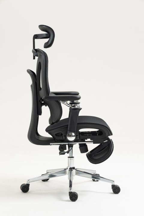 Ergonomiczny fotel biurowy ACTIVEJET YK848 czarny