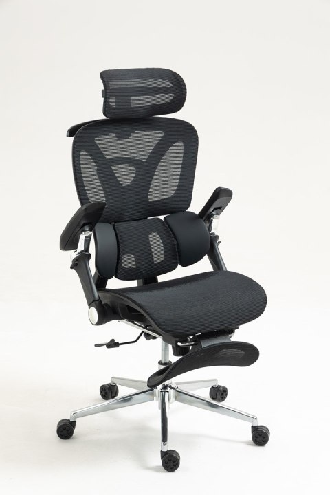 Ergonomiczny fotel biurowy ACTIVEJET YK848 czarny