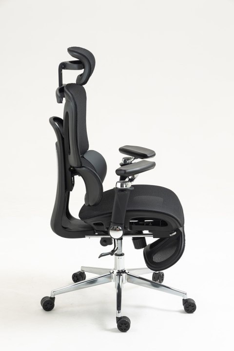 Ergonomiczny fotel biurowy ACTIVEJET YK848 czarny